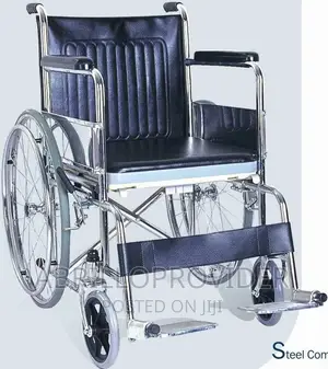 Commode Wheelchair/Foldable Toilet Wheelchair/Provider Chair