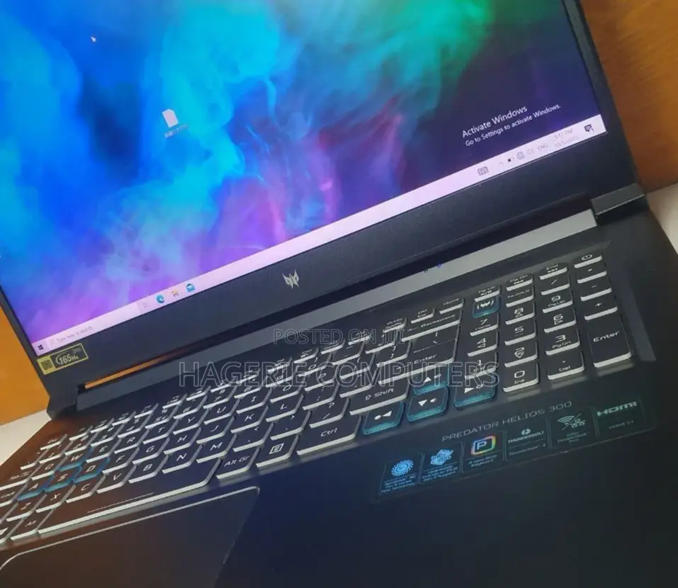 New Laptop Acer Predator Helios 300 16GB Intel Core I7 SSD 512GB