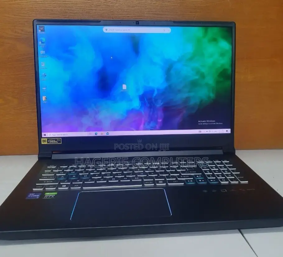 New Laptop Acer Predator Helios 300 16GB Intel Core I7 SSD 512GB