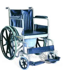 Wheel Chair With Commode
 Chair