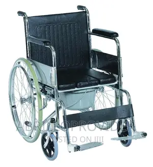 Photo - Imported Commode Cum Wheelchair | Foldable Whelchair