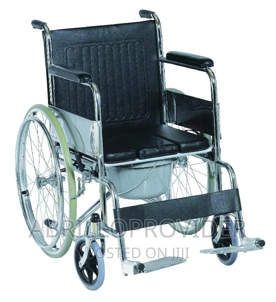 Imported Commode Cum Wheelchair | Foldable Whelchair