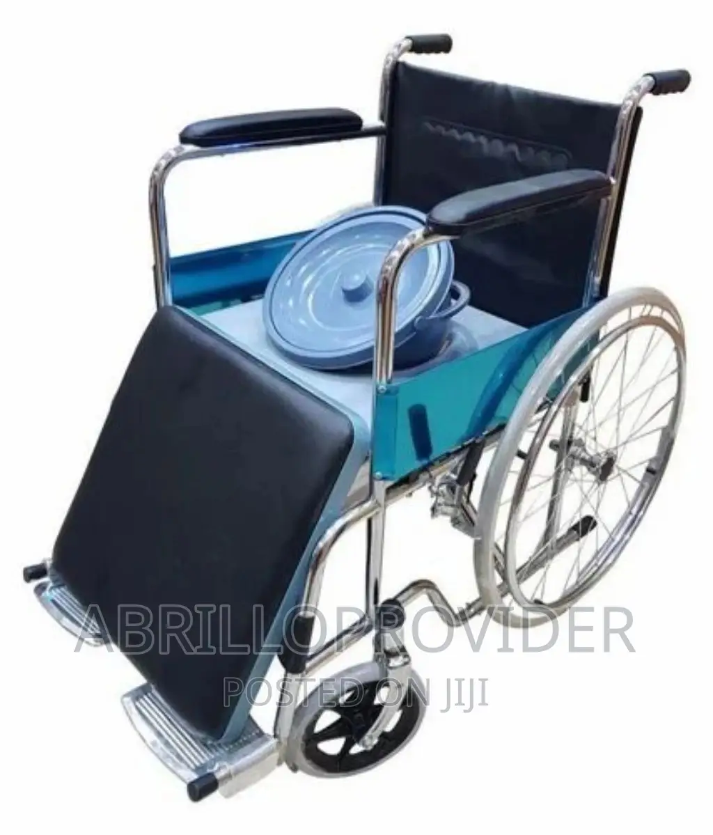 Imported Commode Cum Wheelchair/Toilet Chair
