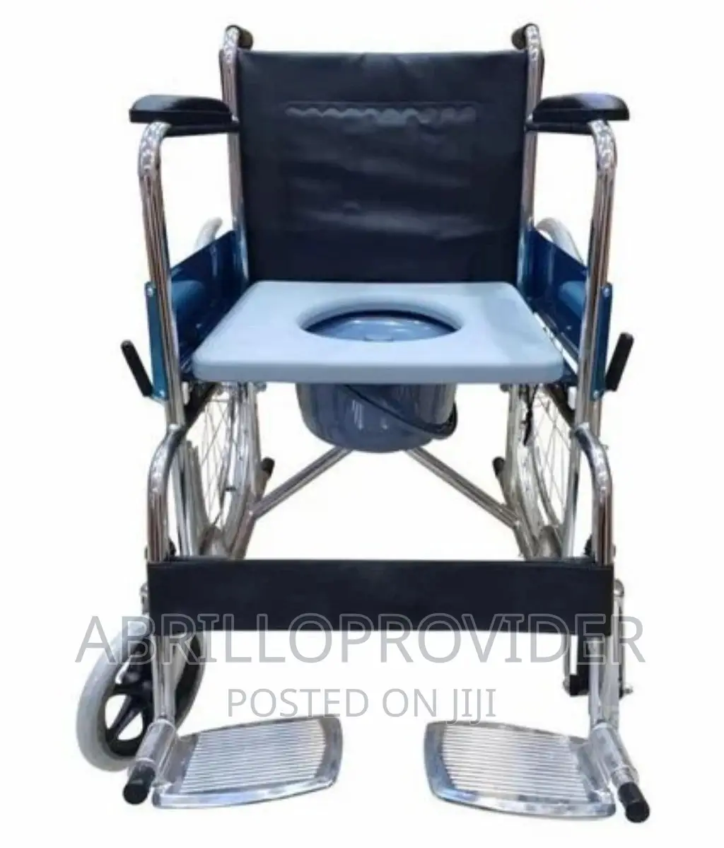 Commode Cum Wheelchair | Foldable Whelchair