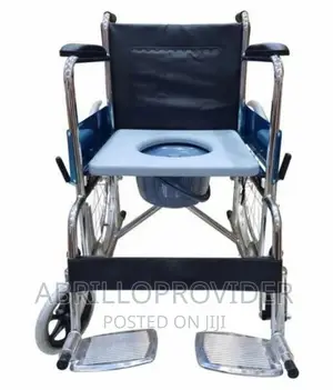 Commode Cum Wheelchair | Foldable Whelchair