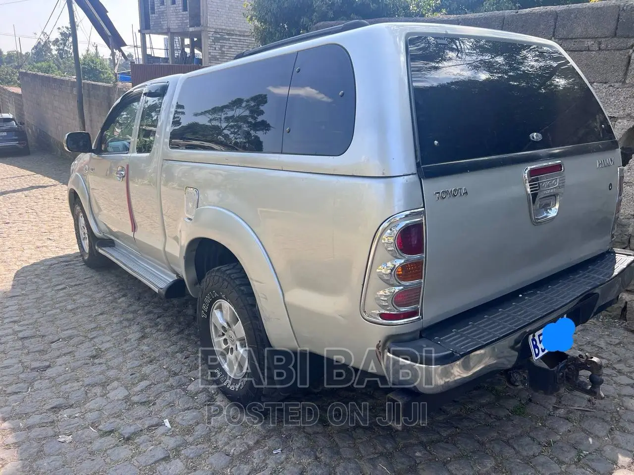 Toyota Hilux 2010 Gray