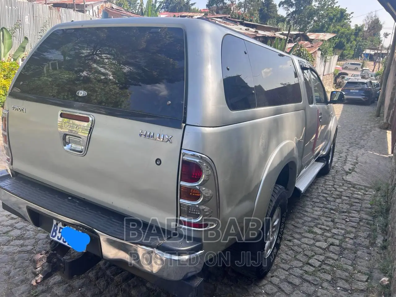 Toyota Hilux 2010 Gray