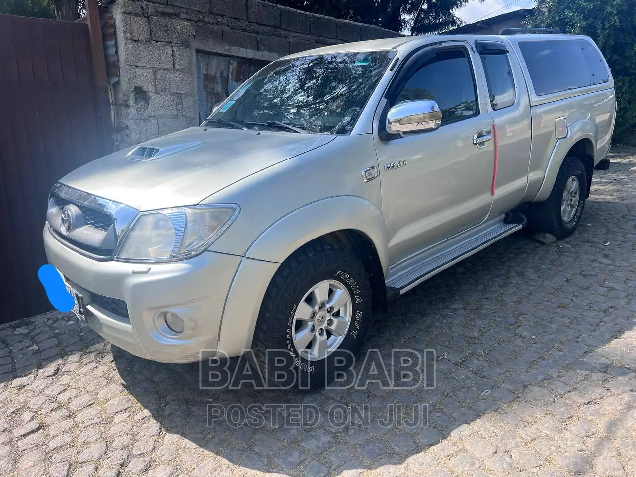 Toyota Hilux 2010 Gray