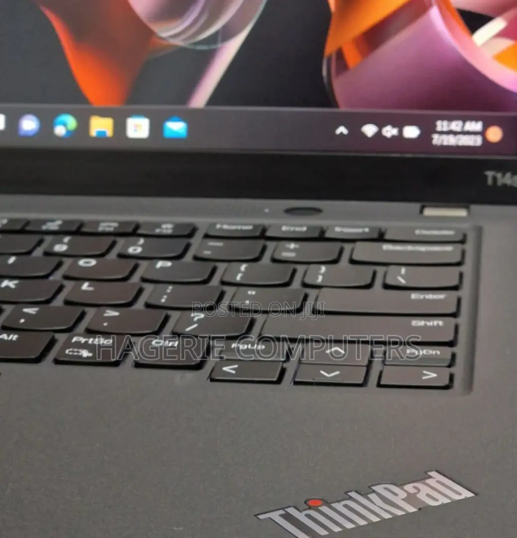 New Laptop Lenovo ThinkPad T14 20GB AMD Ryzen 7 SSD 512GB