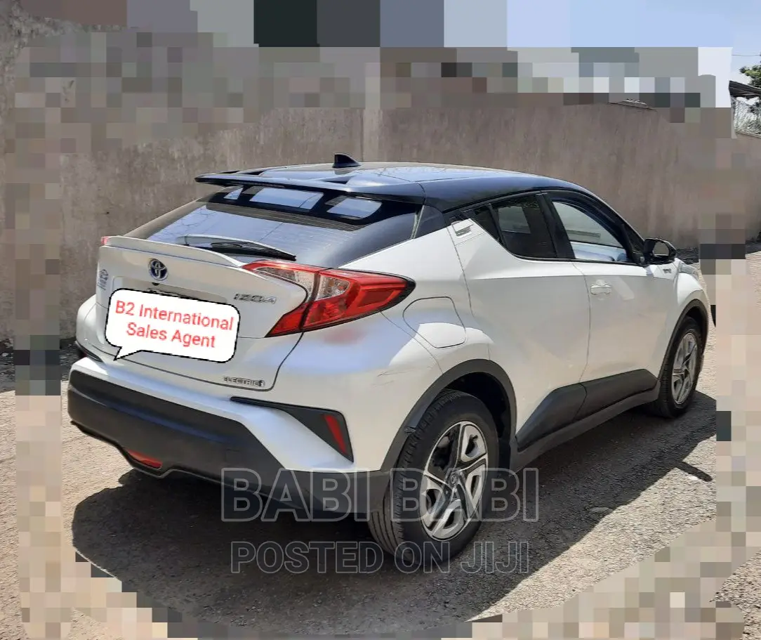 Toyota C-HR 2023 White