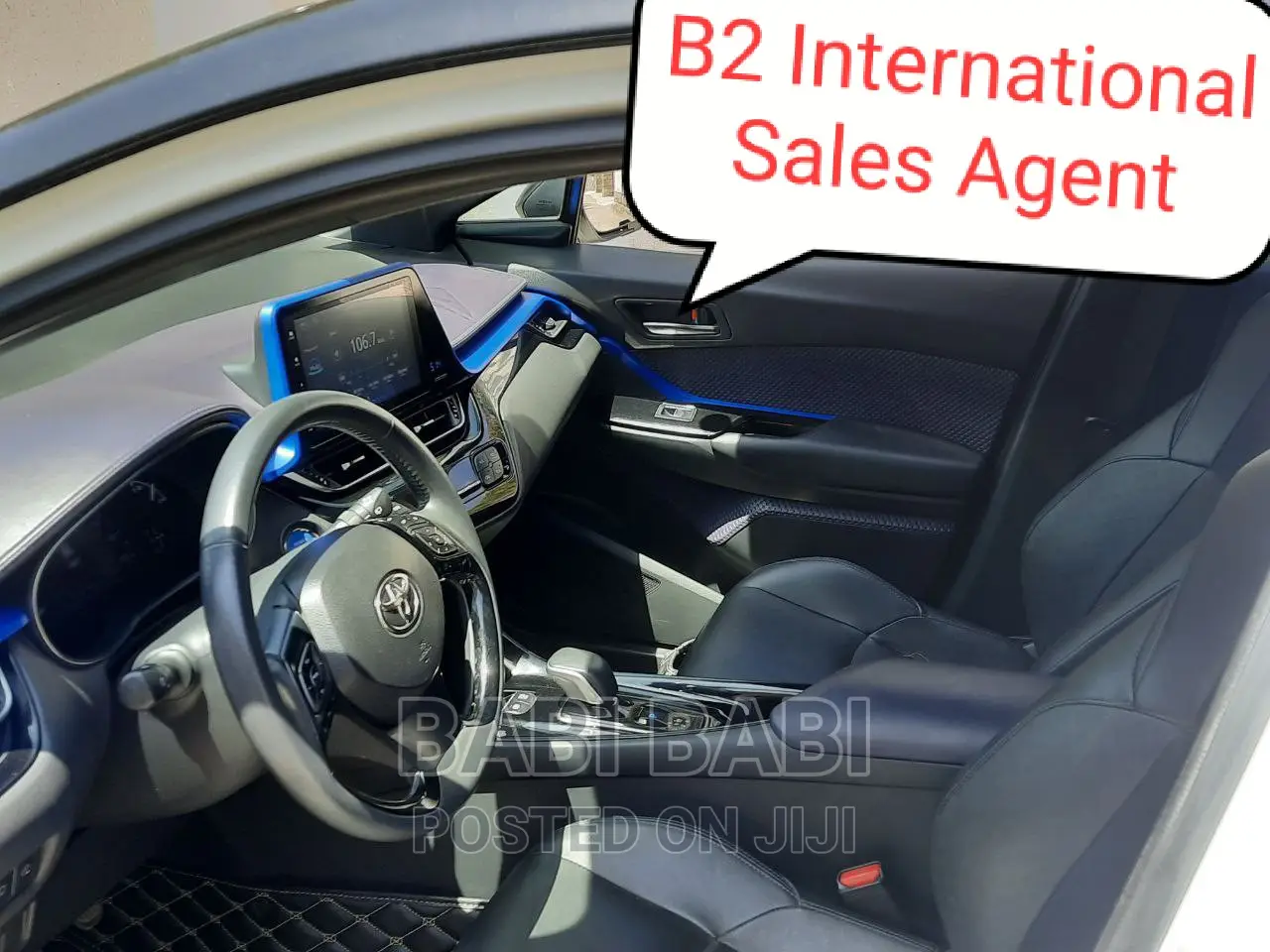 Toyota C-HR 2023 White