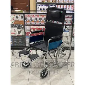 Karma Wheelchair Rainbow 8 Reclining Commode Wheelchair
