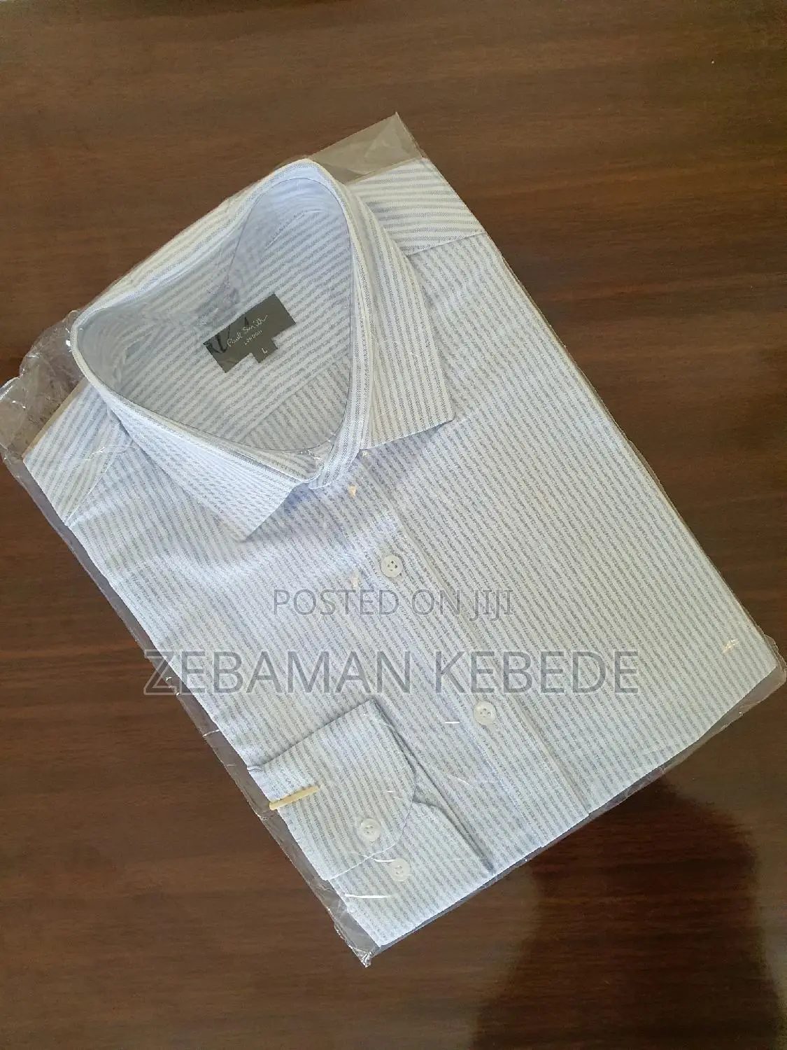 Paul Smith Shirt for Mens 100%Cotton