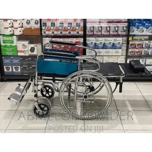 Manual Reclining Wheelchair With Commode, Wheelchair:
