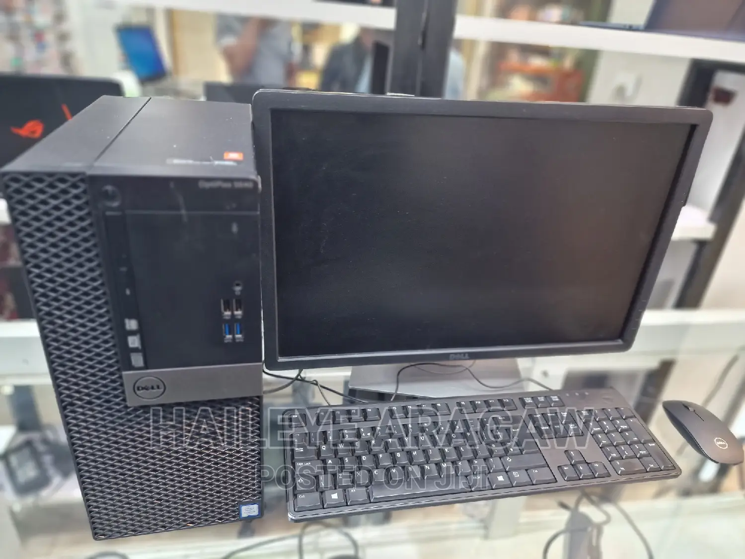 New Desktop Computer Dell OptiPlex 5050 4GB Intel Core I5 HDD 500GB