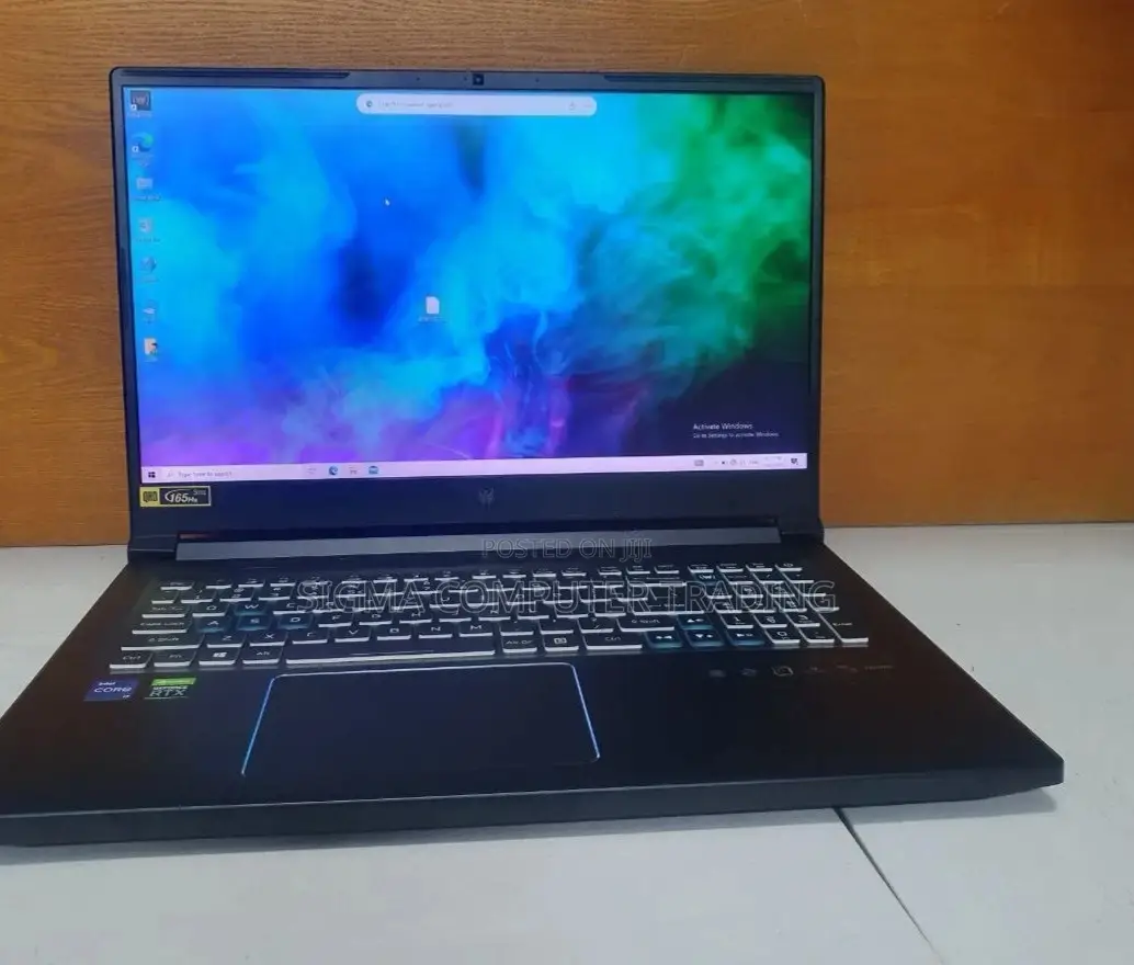 New Laptop Acer Predator Helios 300 16GB Intel Core I7 SSD 512GB