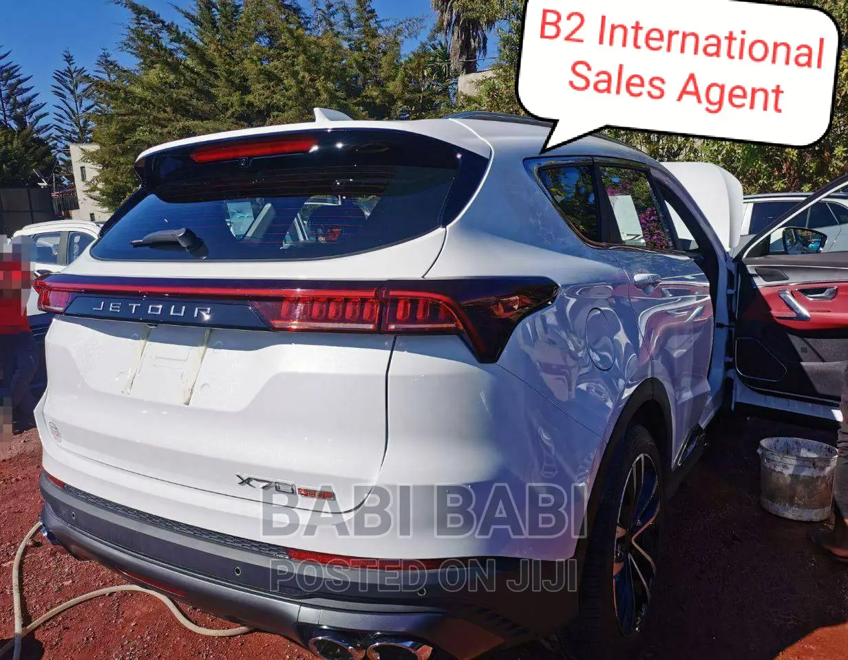 New Jetour X70 Plus 2023 White