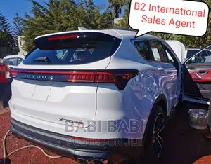 New Jetour X70 Plus 2023 White