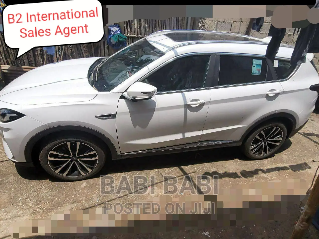 New Jetour X70 Plus 2023 White