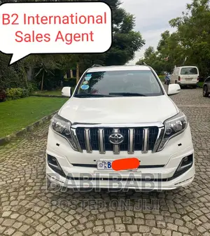 Toyota Land Cruiser Prado 2010 White