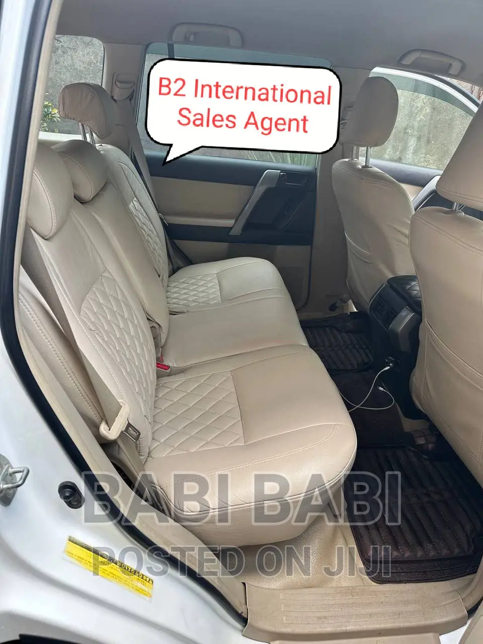 Toyota Land Cruiser Prado 2010 White