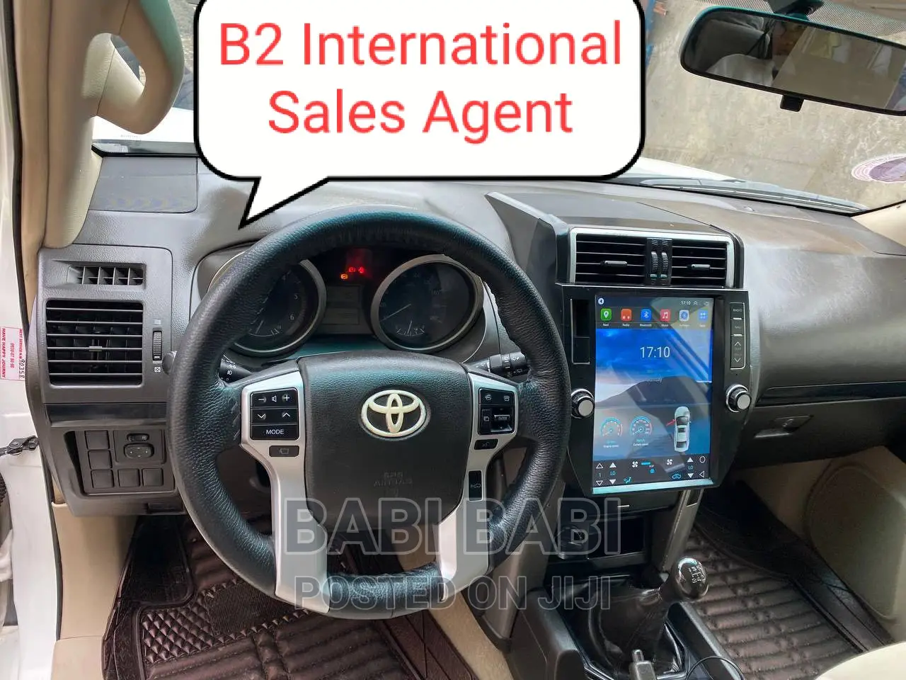 Toyota Land Cruiser Prado 2010 White