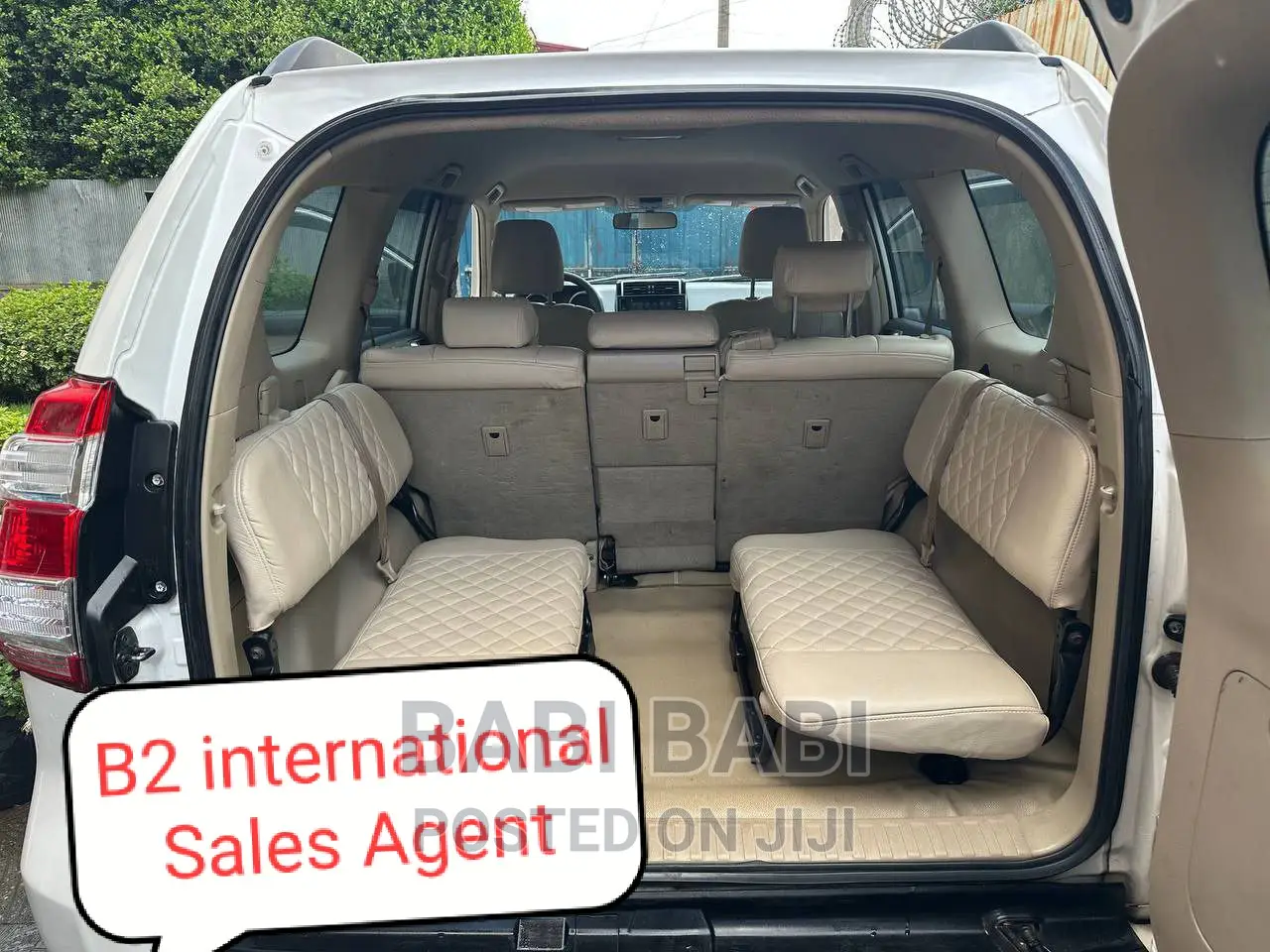 Toyota Land Cruiser Prado 2010 White