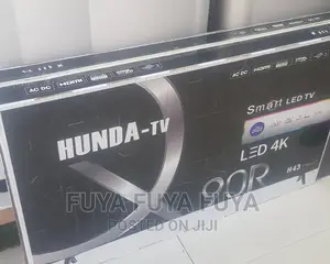 Photo - HUNDA 43 Inchi Double Glass Smarr 2023 Tv