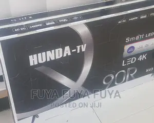 HUNDA 43 Inchi Double Glass Smarr 2023 Tv