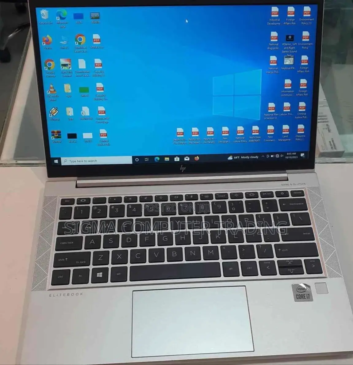 New Laptop HP ProBook 430 16GB Intel Core I5 SSD 512GB
