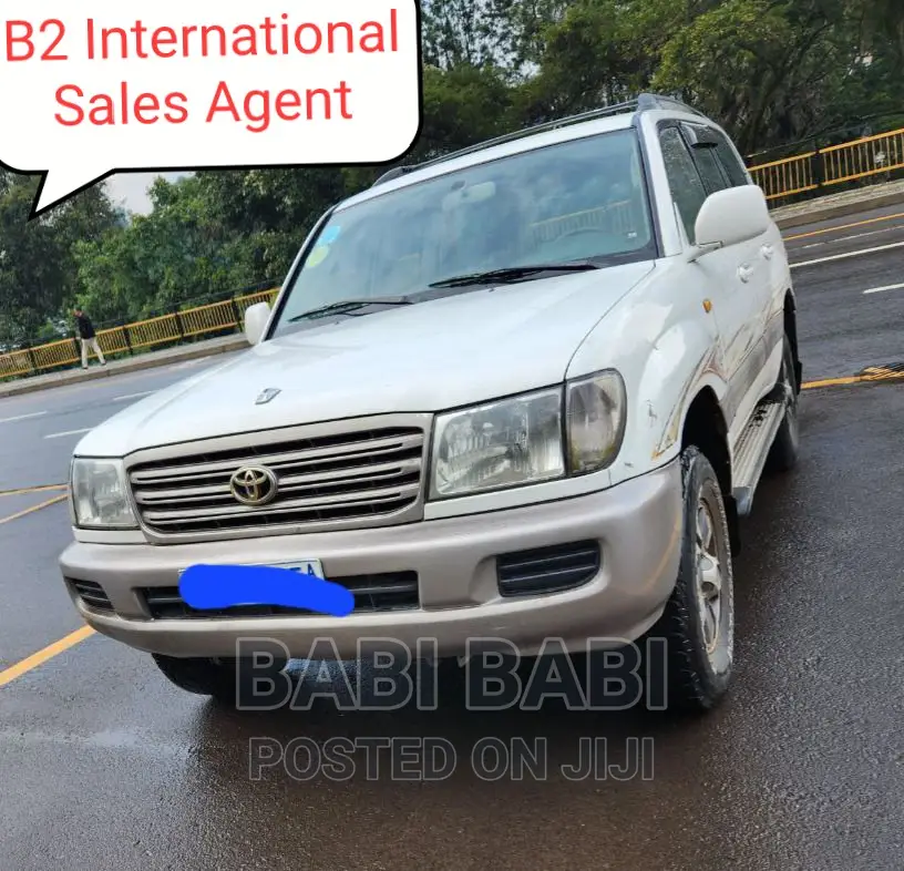Toyota Land Cruiser 2007 Silver