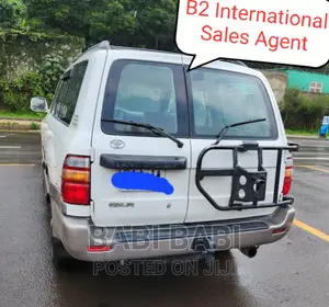 Toyota Land Cruiser 2007 Silver