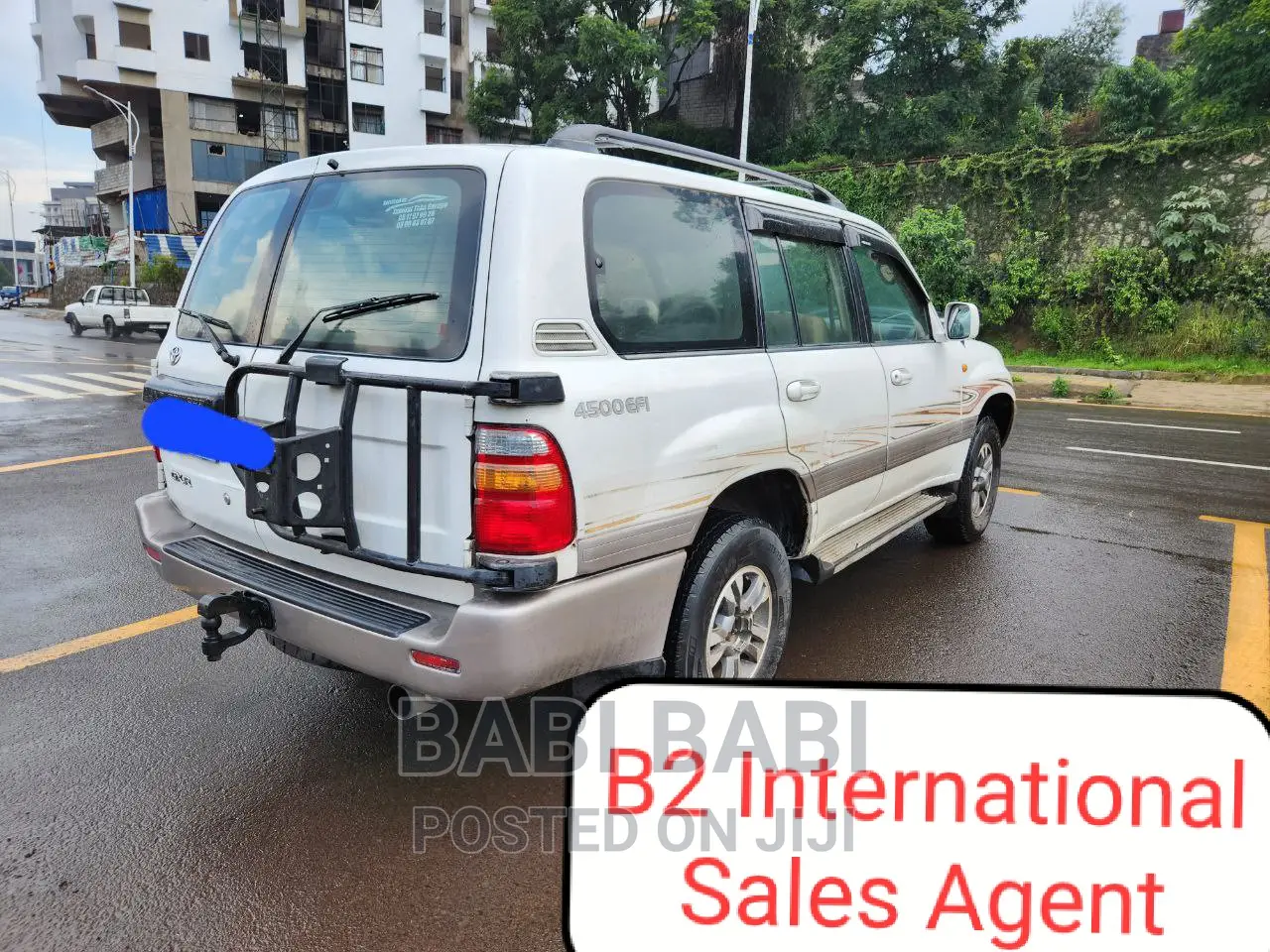 Toyota Land Cruiser 2007 Silver