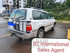 Toyota Land Cruiser 2007 Silver