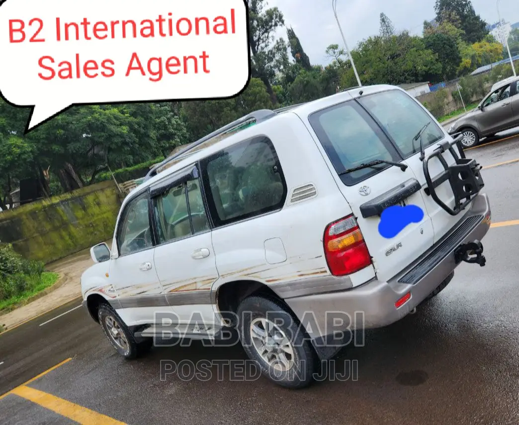 Toyota Land Cruiser 2007 Silver