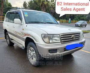 Toyota Land Cruiser 2007 Silver