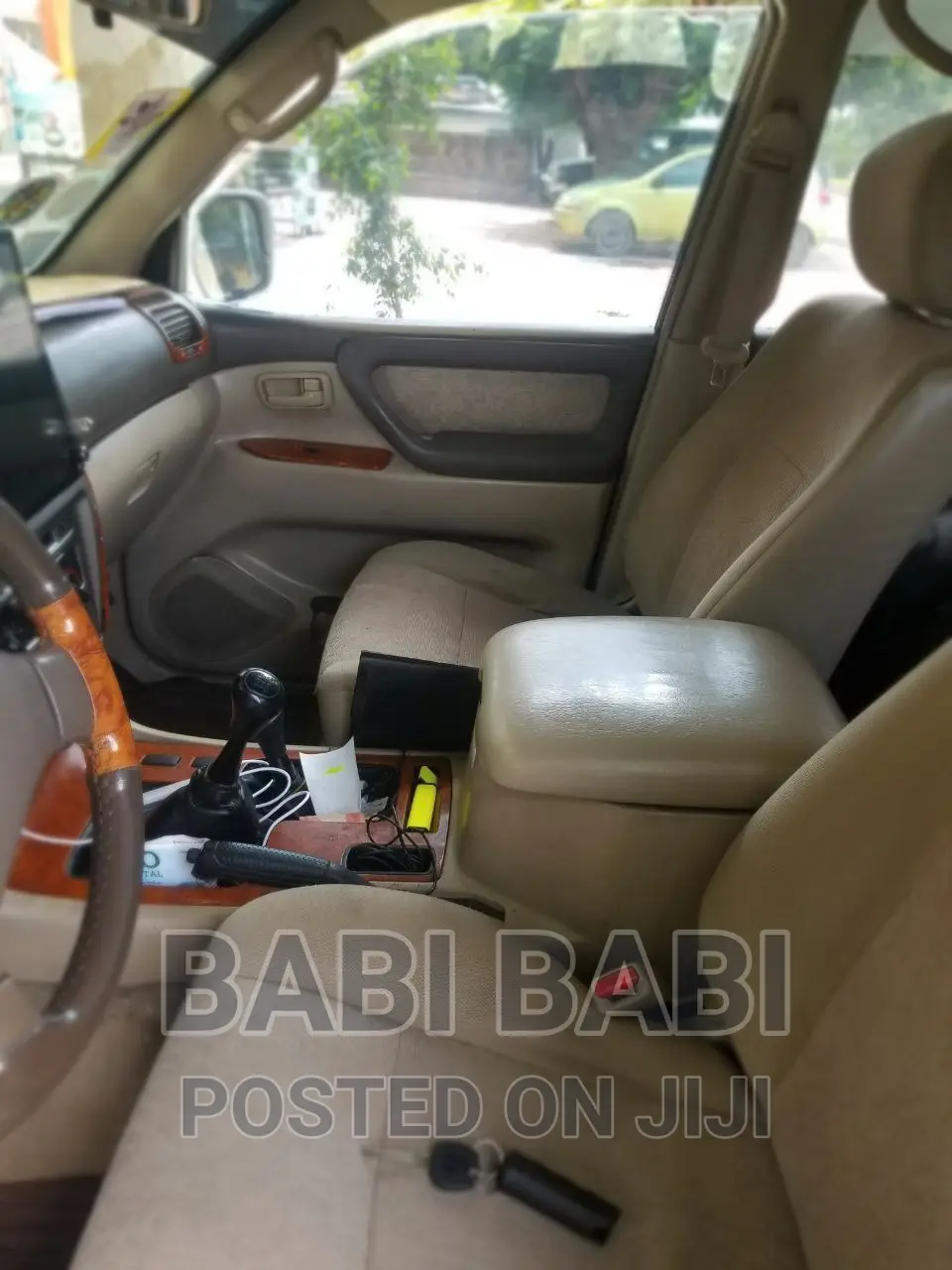 Toyota Land Cruiser 2007 Silver