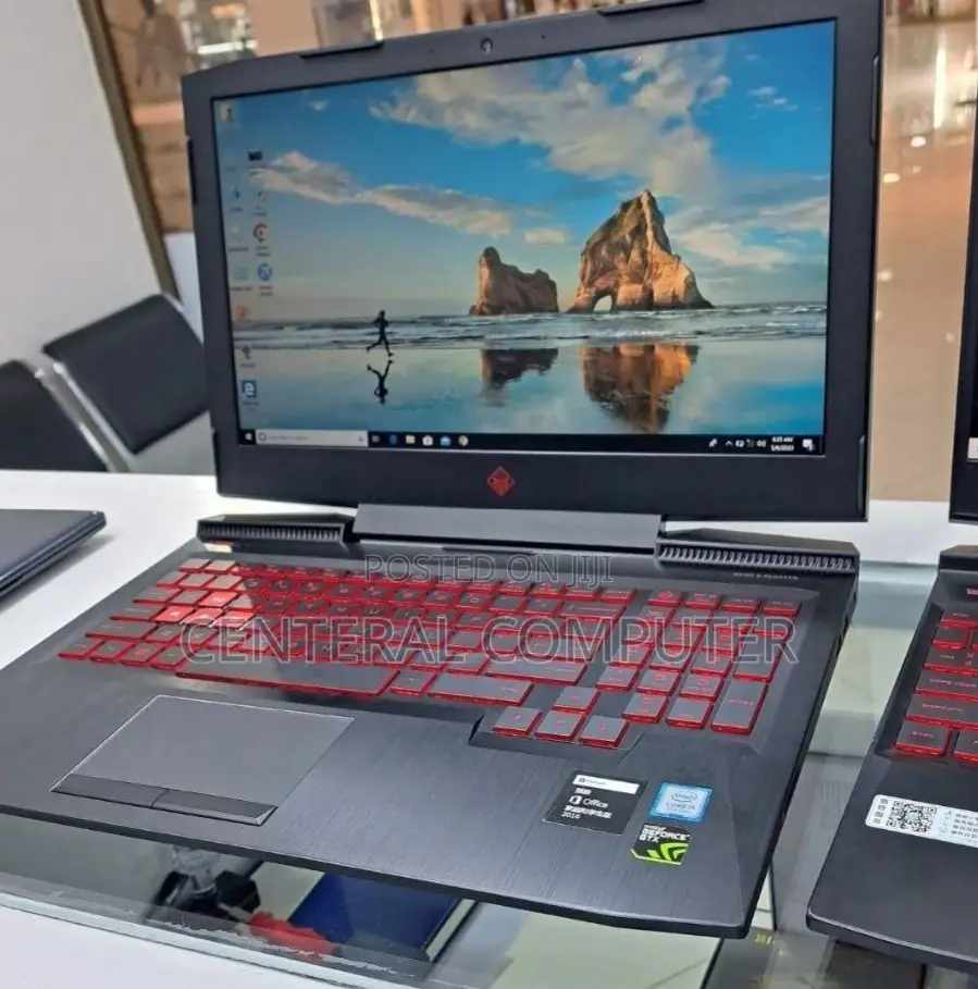 New Laptop HP Omen 16 16GB Intel Core I5 HDD+SSD 512GB