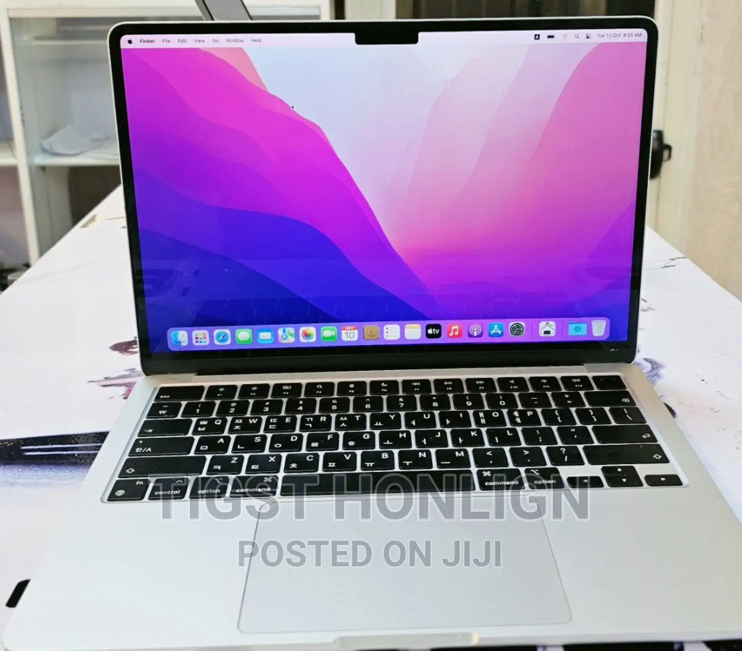 New Laptop Apple MacBook Air 8GB Apple M2 SSD 256GB