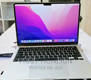 New Laptop Apple MacBook Air 8GB Apple M2 SSD 256GB