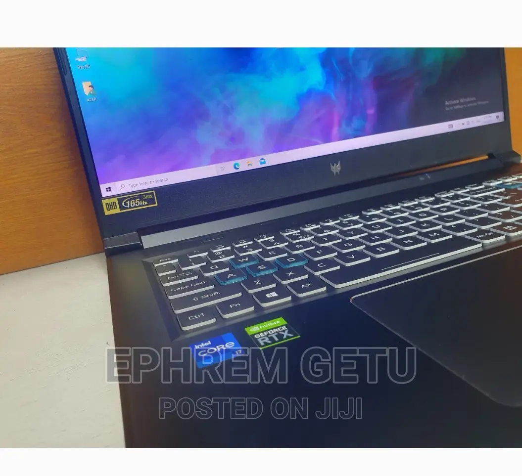 New Laptop Acer Predator Helios 300 16GB Intel Core I7 SSD 512GB