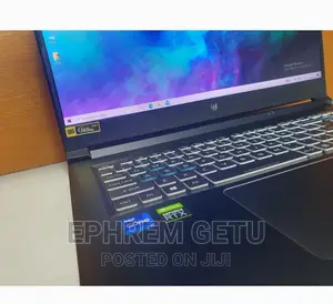 New Laptop Acer Predator Helios 300 16GB Intel Core I7 SSD 512GB