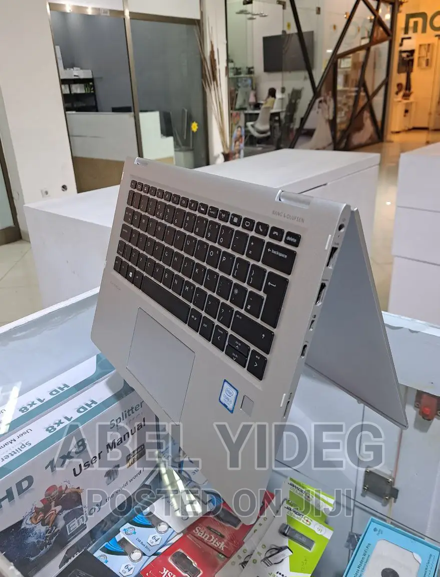 New Laptop HP EliteBook X360 1030 G2 8GB Intel Core I5 SSD 512GB