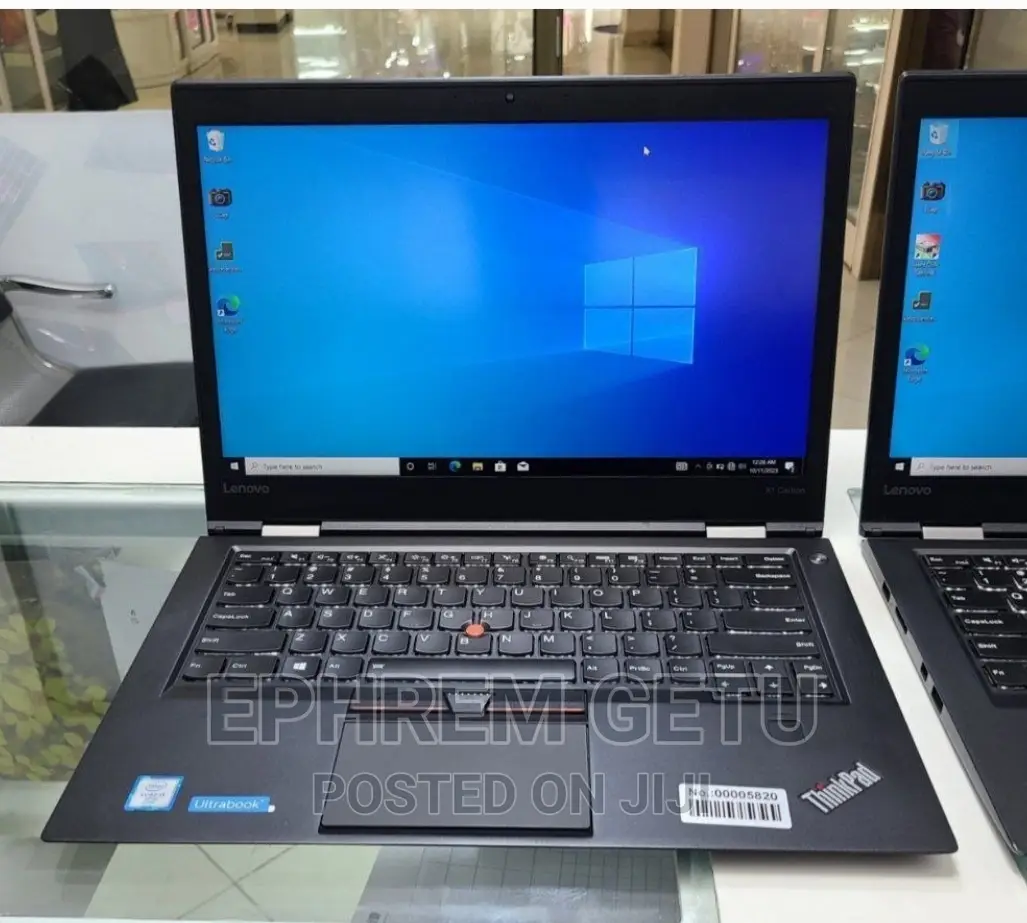 New Laptop Lenovo ThinkPad X1 Carbon 8GB Intel Core I5 SSD 512GB