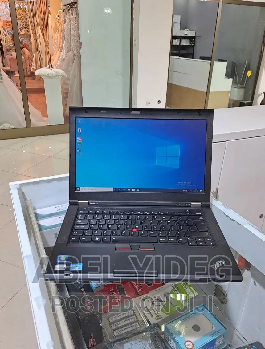 New Laptop Lenovo ThinkPad T430 4GB Intel Core I5 HDD 320GB