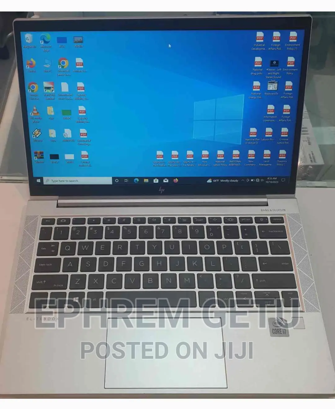 New Laptop HP EliteBook 840 G7 16GB Intel Core I7 SSD 512GB