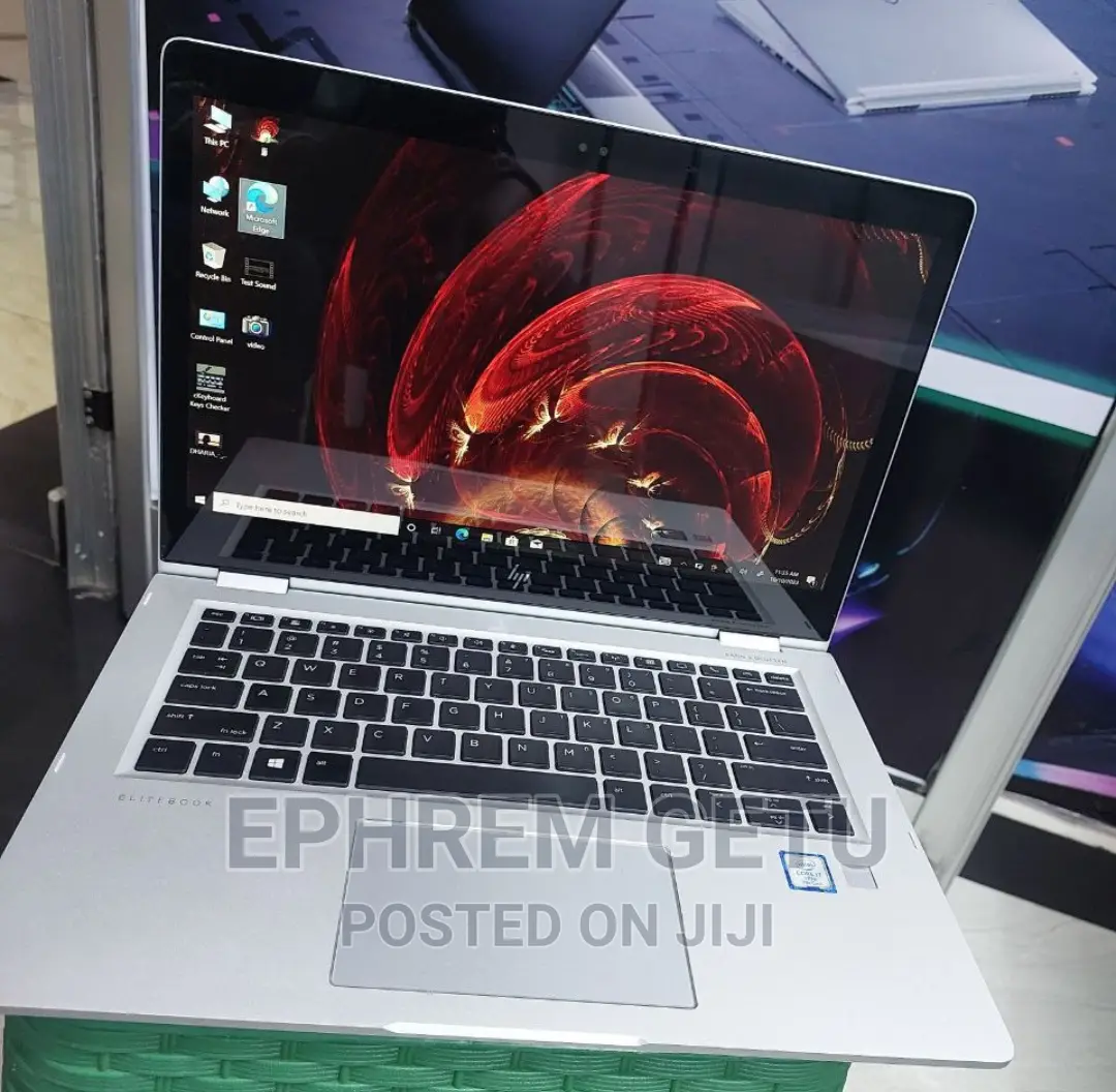 New Laptop HP EliteBook X360 1030 G2 16GB Intel Core I7 SSD 512GB