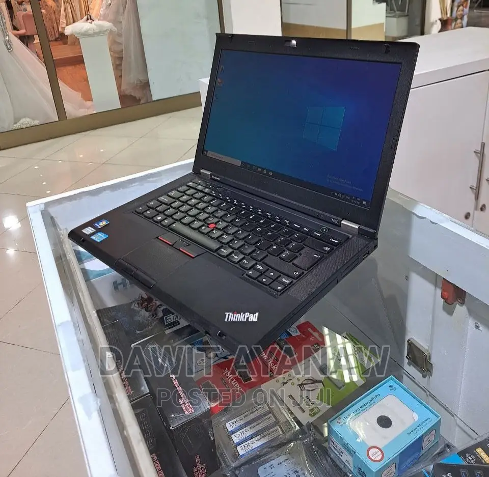 New Laptop Lenovo ThinkPad T430 4GB Intel Core I5 HDD 320GB