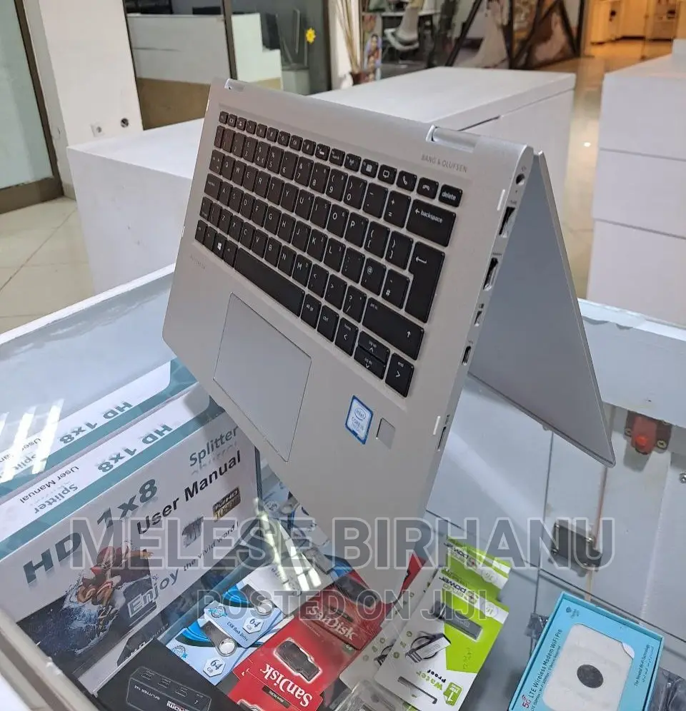 New Laptop HP EliteBook X360 1030 8GB Intel Core I5 SSD 256GB