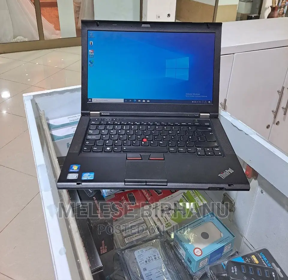 New Laptop Lenovo ThinkPad T430 4GB Intel Core I5 HDD 320GB